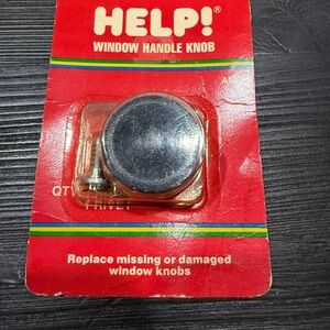 HELP! Car Window Handle Knob NEW